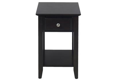 Image for Espresso Chairside Table