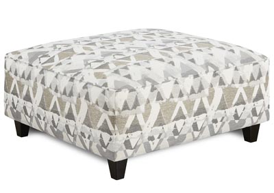 Image for Mountain View Cement Cocktail Ottoman