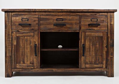Image for Rustic Dark 50" Media Unit