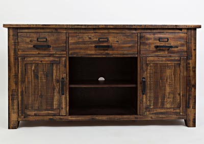 Image for Rustic Dark 60" Media Unit
