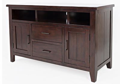 Image for Cherry Finish 50" Media Console