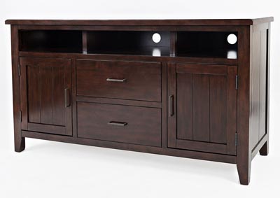 Image for Cherry Finish 60" Media Console
