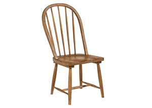 Image for Magnolia Home by Joanna Gaines Dining Room Windsor Chair, Bench Finish 748349 at FurnitureLand
