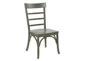 Image for Magnolia Home by Joanna Gaines Dining Room Harper Side Chair, Patina 770876 at FurnitureLand