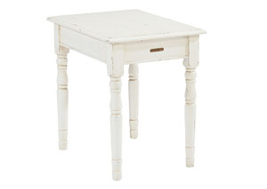 Image for Magnolia Home by Joanna Gaines Bedroom Night Table, White Finish 748442 at FurnitureLand