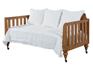 Image for Magnolia Home by Joanna Gaines Bedroom Daybed, Bench Finish 762459 at FurnitureLand