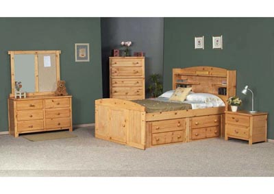 Image for Trendwood Youth Bay view 6 Drawer Dresser 24612 at FurnitureLand