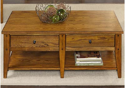 Image for Liberty Furniture Living Room Cocktail Table 254875 at FurnitureLand