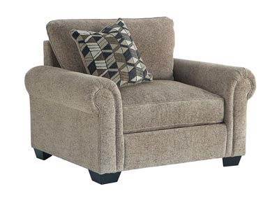 Image for Living Room Ashley Benchcraft Chair and a Half 826981 at FurnitureLand