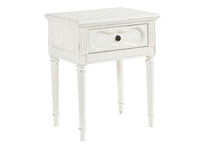 Image for Magnolia Home by Joanna Gaines Bedroom Night Table, Jo's White 748446 at FurnitureLand