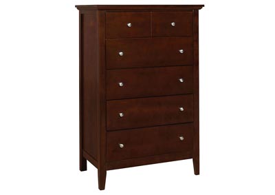 Image for Metro I Cherry Finish Chest