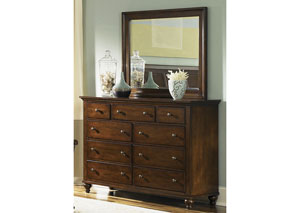 Image for Liberty Furniture Bedroom 9 Drawer Dresser 817953 at FurnitureLand