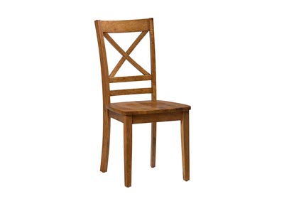 Image for X Back Side Chair