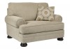 Image for Signature Design by Ashley Living Room Chair and a Half 775659 at FurnitureLand