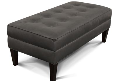 Image for England Salvador Flannel Cocktail Ottoman