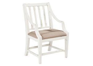 Image for Magnolia Home by Joanna Gaines Dining Room Revival Arm Chair 748359 at FurnitureLand