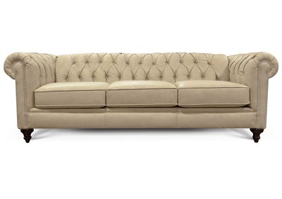 Image for England Evolution Pumice Leather Sofa