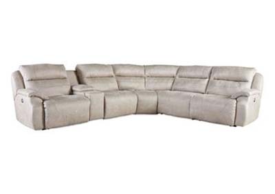 Image for Design 2 Recline Elk River Pebble Power Headrest Reclining Sectional