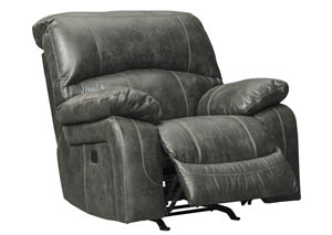 Image for Signature Design by Ashley Living Room Power Rocker Recliner w/Adjustable Headrest 834070 at FurnitureLand