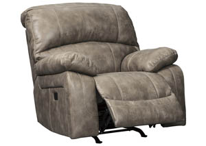Image for Signature Design by Ashley Living Room Power Rocker Recliner w/Adjustable Headrest 834074 at FurnitureLand