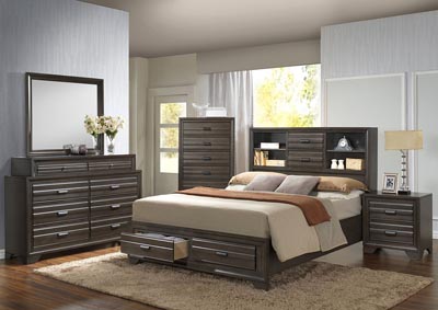 Image for Contemporary Shades Dresser w/ Mirror