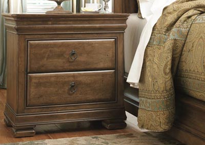 Image for Universal Furniture Bedroom Nightstand 524661 at FurnitureLand