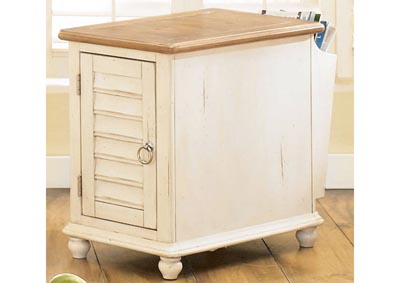 Image for Liberty Furniture Living Room Chair Side Table 538689 at FurnitureLand