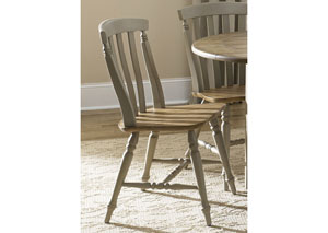 Image for Liberty Furniture Dining Room Slat Back Side Chair 561185 at FurnitureLand