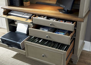 Image for Liberty Furniture Home Office Jr Executive Credenza 715522 at FurnitureLand