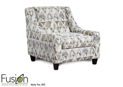 Image for Mountain View Cement Accent Chair