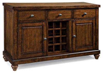Image for Intercon Dining Room Kingston Sideboard 554908 at FurnitureLand