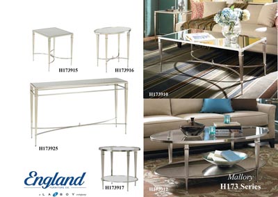 Image for England Living Room Mallory Tables 574348 at FurnitureLand