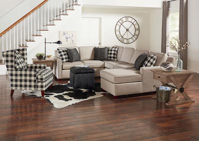 Image for England Jovan Earth Sectional