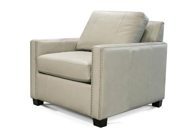 Image for England Evolution Pumice Leather Chair