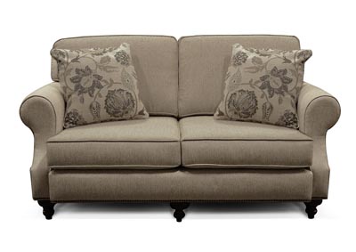 Image for England Mason Bisque Wolcott Portobello Loveseat