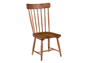 Image for Magnolia Home by Joanna Gaines Dining Room Chair, Side, Spindle Back 765826 at FurnitureLand