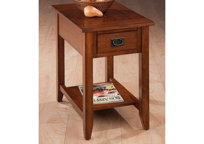 Image for Jofran Living Room Chairside Table 608363 at FurnitureLand
