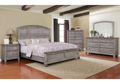 Image for Traditional Grey Dresser