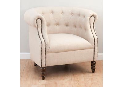 Image for Jofran Living Room Grace Club Chair 619379 at FurnitureLand