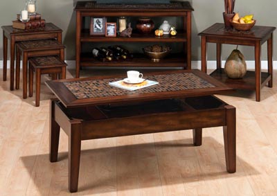 Image for Jofran Living Room Lift Top Cocktail Table 619405 at FurnitureLand