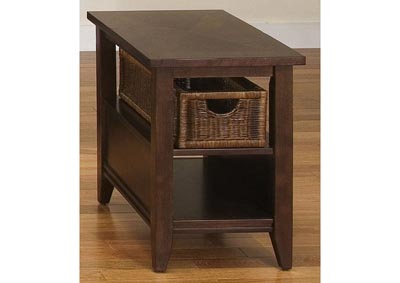 Image for Liberty Furniture Living Room Basket End Table 628188 at FurnitureLand