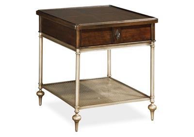 Image for Universal Furniture Living Room Proximity End Table 635710 at FurnitureLand