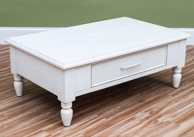 Image for Klaussner International Living Room Sea Breeze Cocktail Table 638891 at FurnitureLand