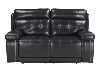 Image for Signature Design by Ashley Living Room PWR REC Loveseat/ADJ Headrest 792113 at FurnitureLand