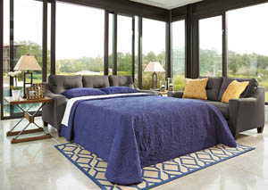 Image for Forsan Nuvella Gray Queen Sofa Sleeper