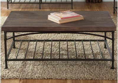 Image for Liberty Furniture Living Room Cocktail Table 687903 at FurnitureLand