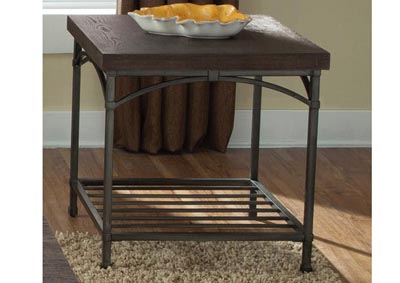 Image for Liberty Furniture Living Room End Table 687905 at FurnitureLand
