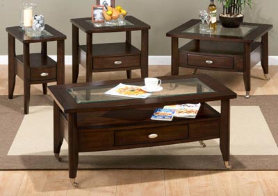 Image for Jofran Living Room Rectangle Cocktail Table 687944 at FurnitureLand