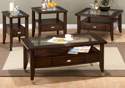 Image for Jofran Living Room Square End Table 687946 at FurnitureLand