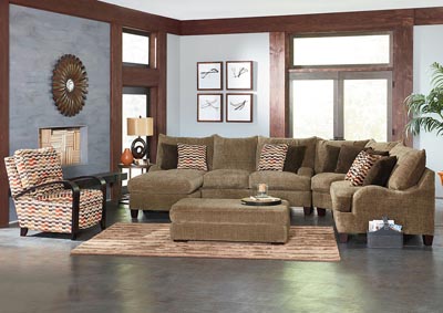 Image for England Junction Camel Sectional